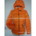 2013 Orange Fashion Woman Winter Down Jacket. 